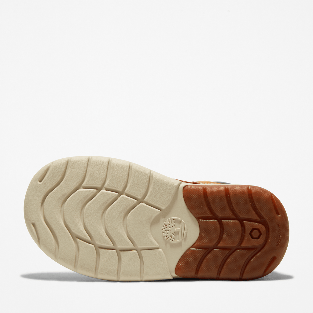Toddler Toddle Tracks HookandLoop Boot TBL Wheat Nubuck ALT3