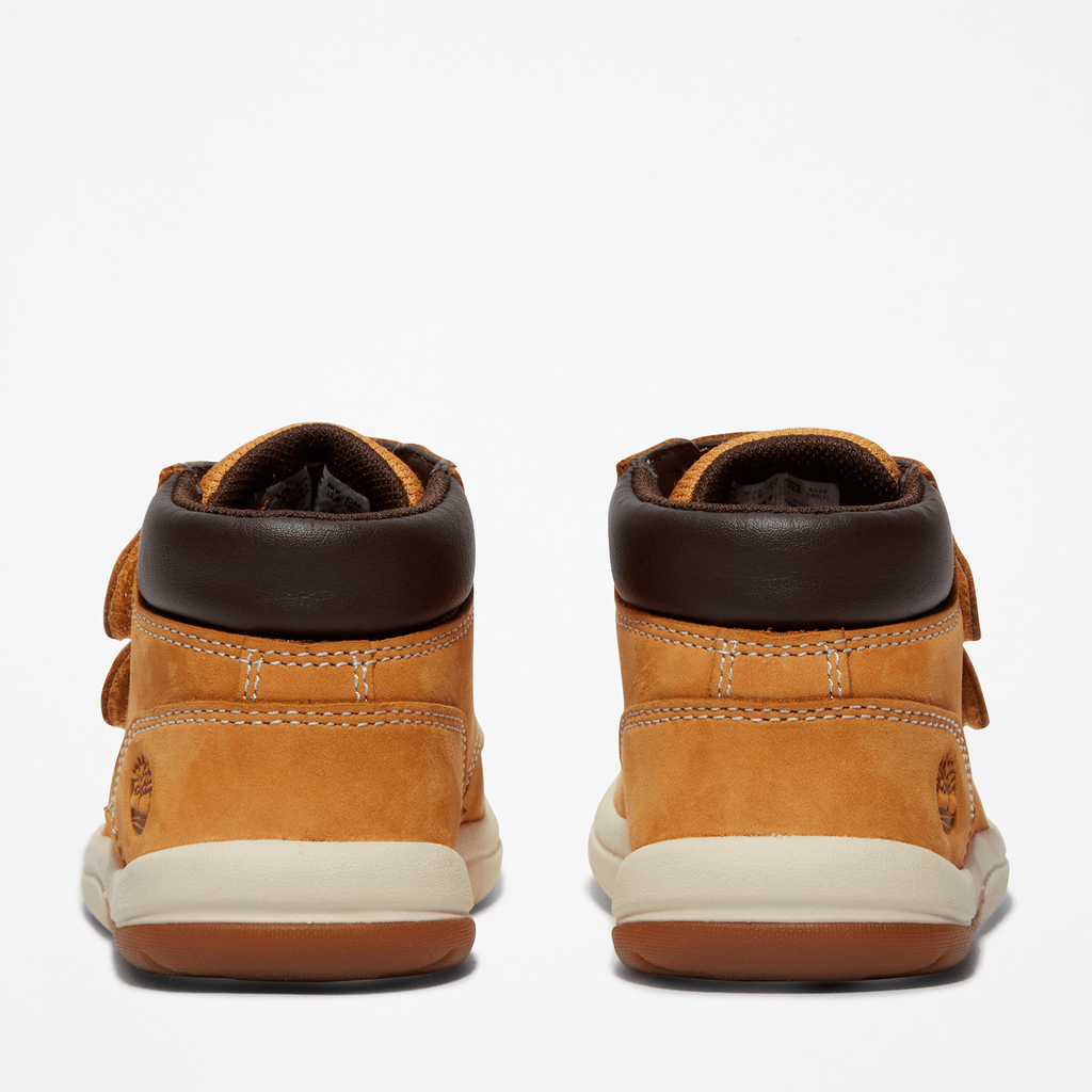 Toddler Toddle Tracks HookandLoop Boot TBL Wheat Nubuck ALT5