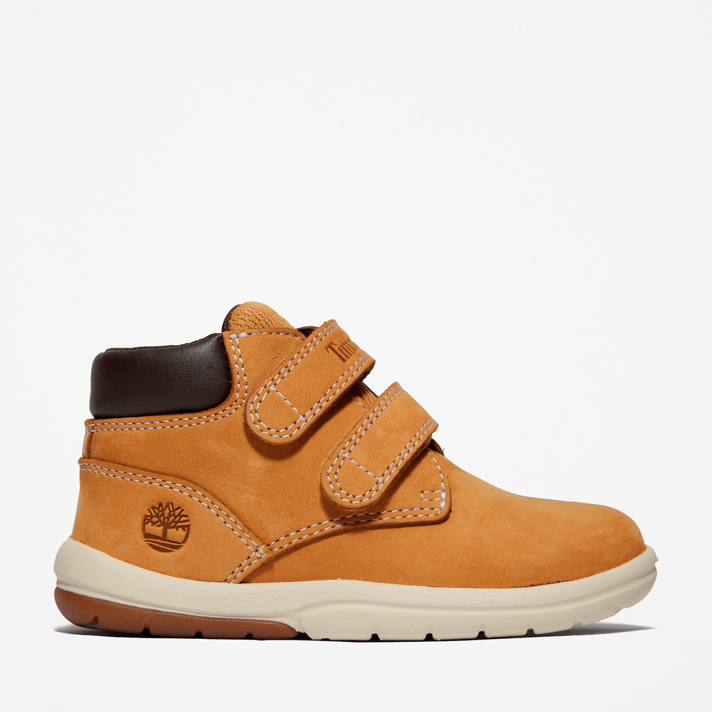 Toddler Toddle Tracks HookandLoop Boot TBL Wheat Nubuck HERO