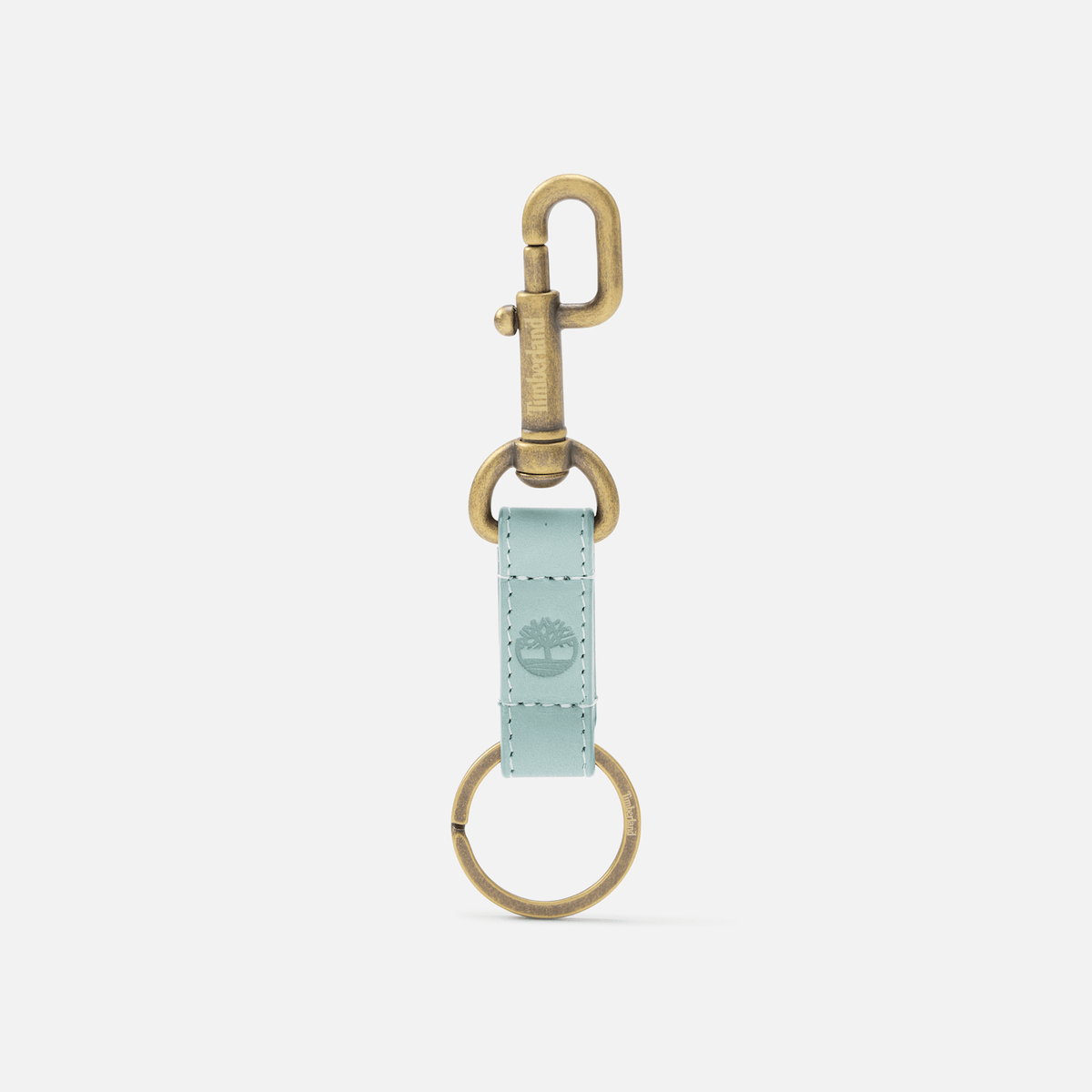 Trigger Clip Keychain TBL Silver Blue HERO