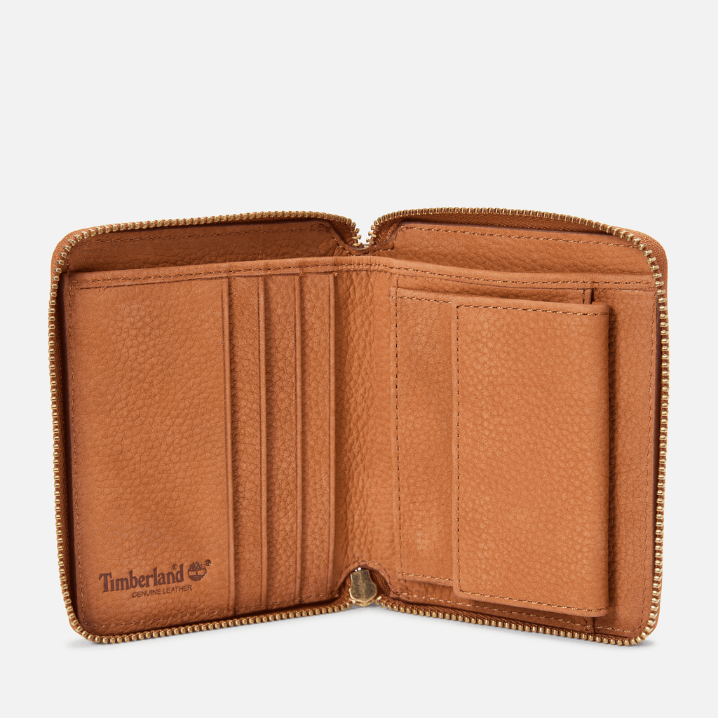 Tuckerman Zip Wallet with Coin Pocket TBL Tan ALT1