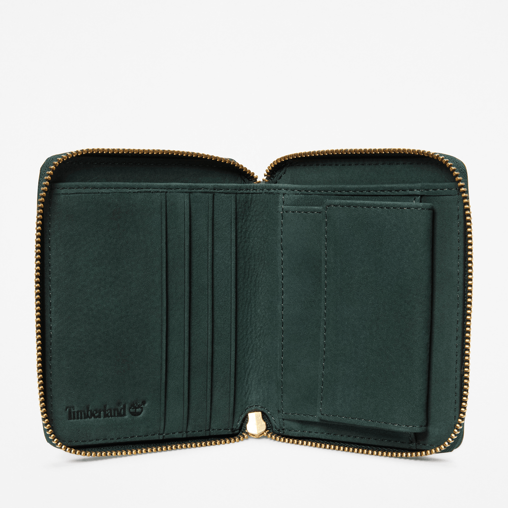 Tuckerman Zip Wallet with Coin Pocket TBL Darkest Green ALT1