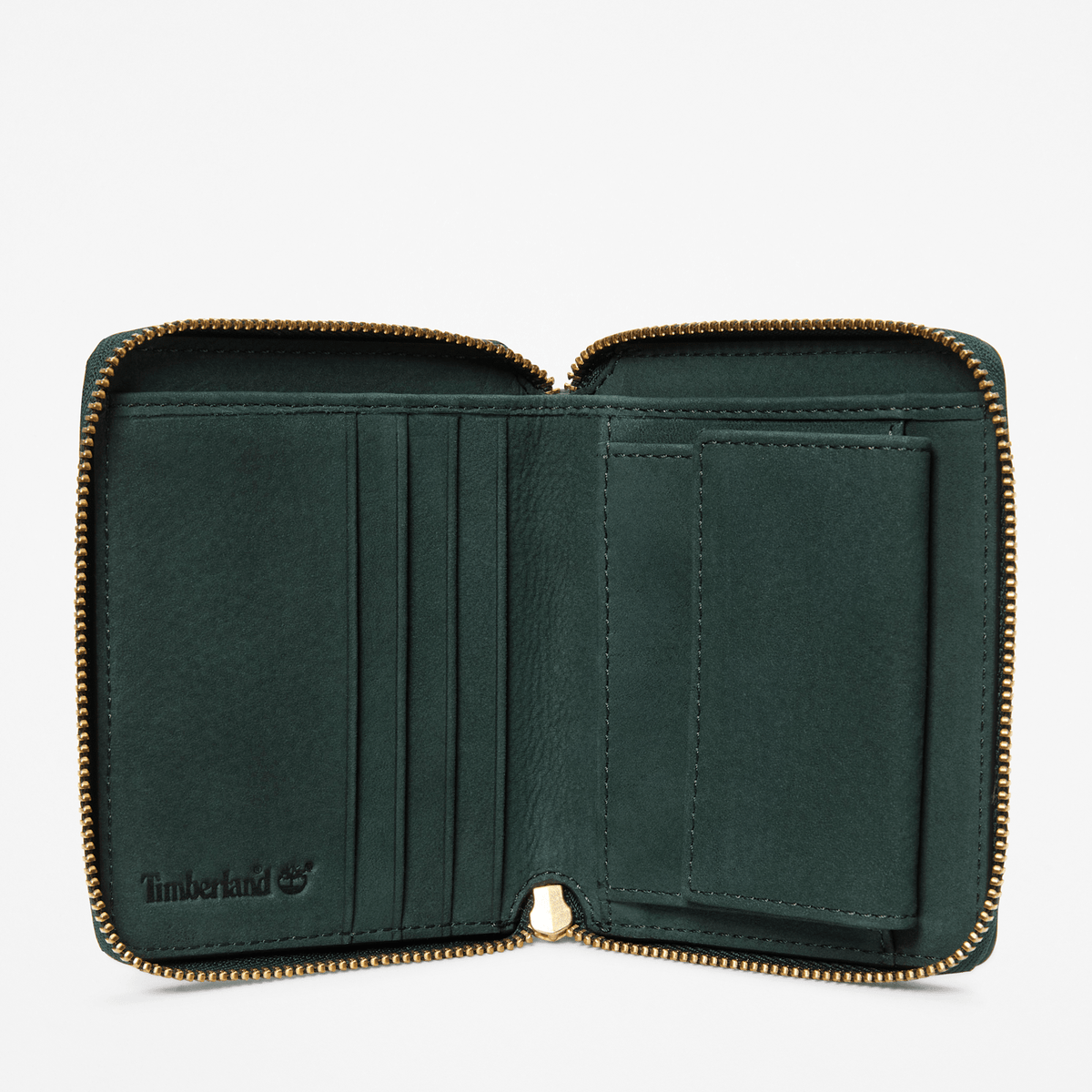 Tuckerman Zip Wallet with Coin Pocket TBL Darkest Green ALT1
