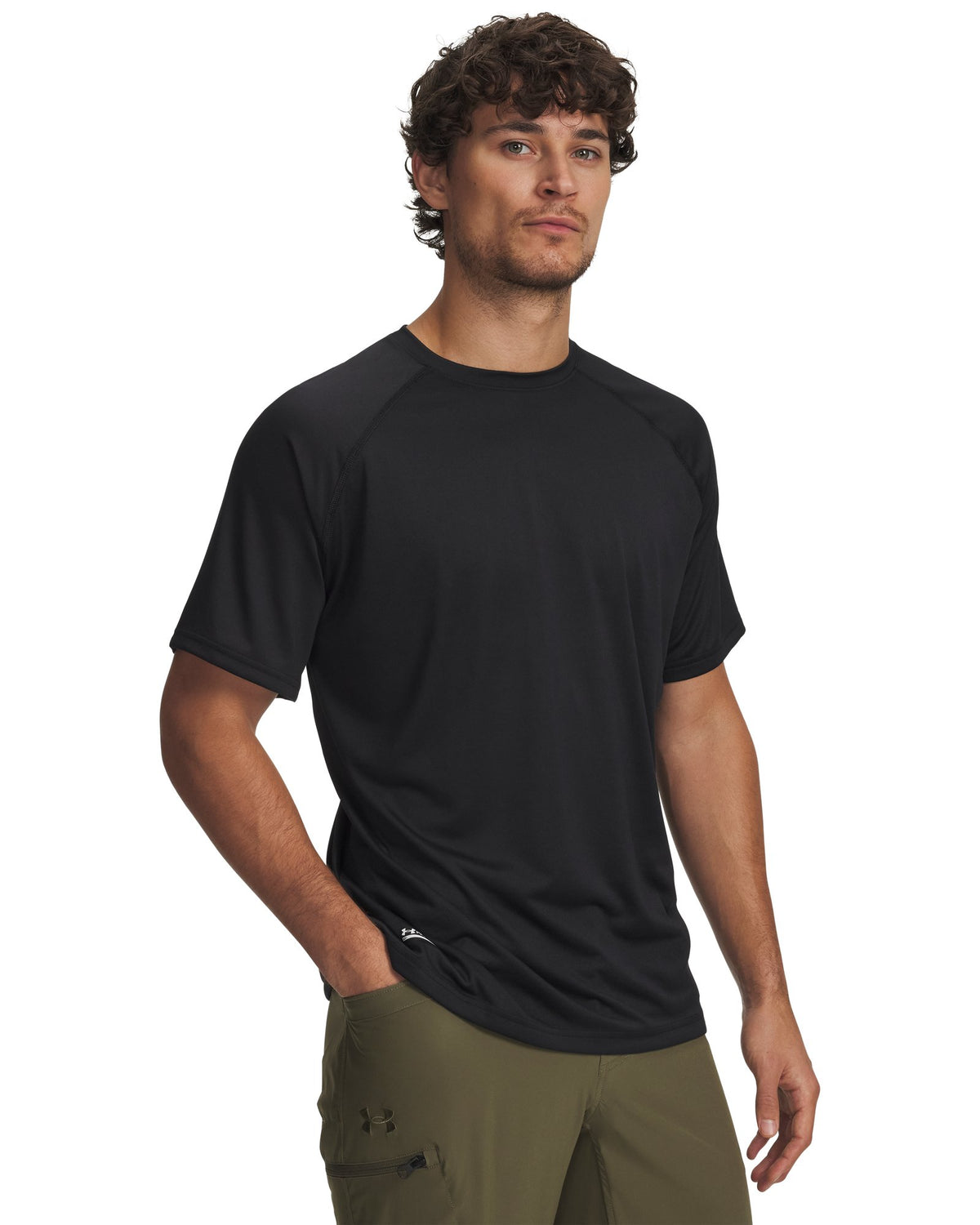 UA Tactical Tech™ Men's Short Sleeve T-Shirt - Brown