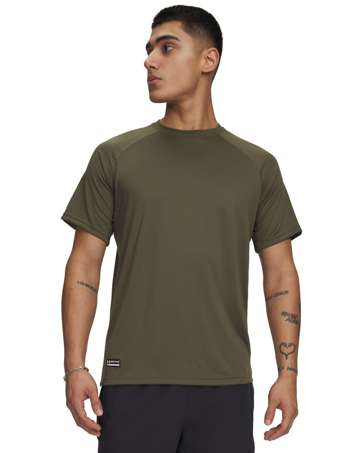 UA Tactical Tech™ Men's Short Sleeve T-Shirt - Green