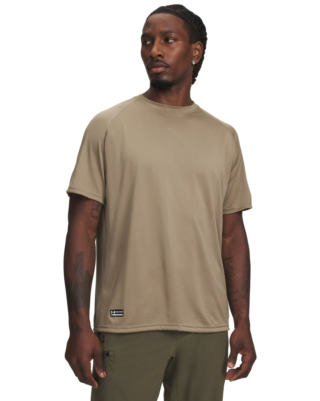 UA Tactical Tech™ Men's Short Sleeve T-Shirt - Brown