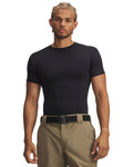 Tactical HeatGear® Compression Men's Short Sleeve T-Shirt - Black