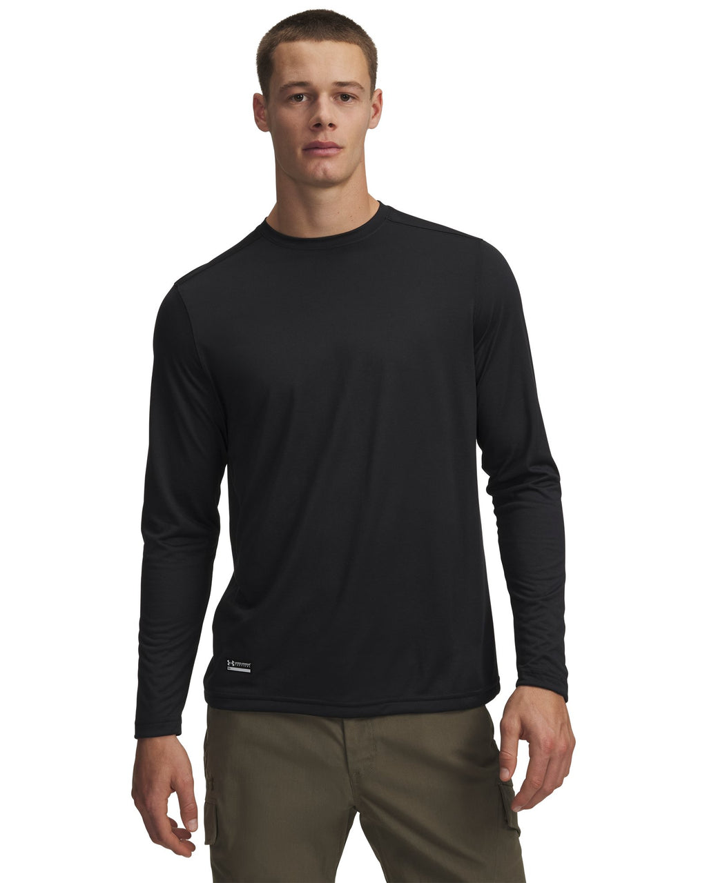 UA Tactical Tech™ Men's Long Sleeve T-Shirt - Brown