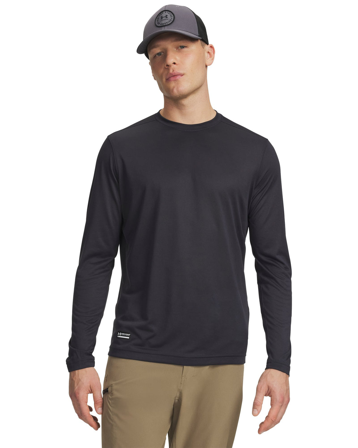 UA Tactical Tech™ Men's Long Sleeve T-Shirt - Navy