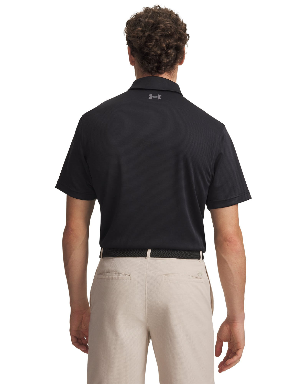 UA Tech™ Men's Polo - Black