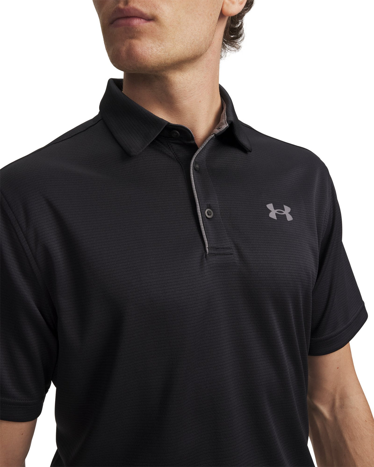UA Tech™ Men's Polo - Black