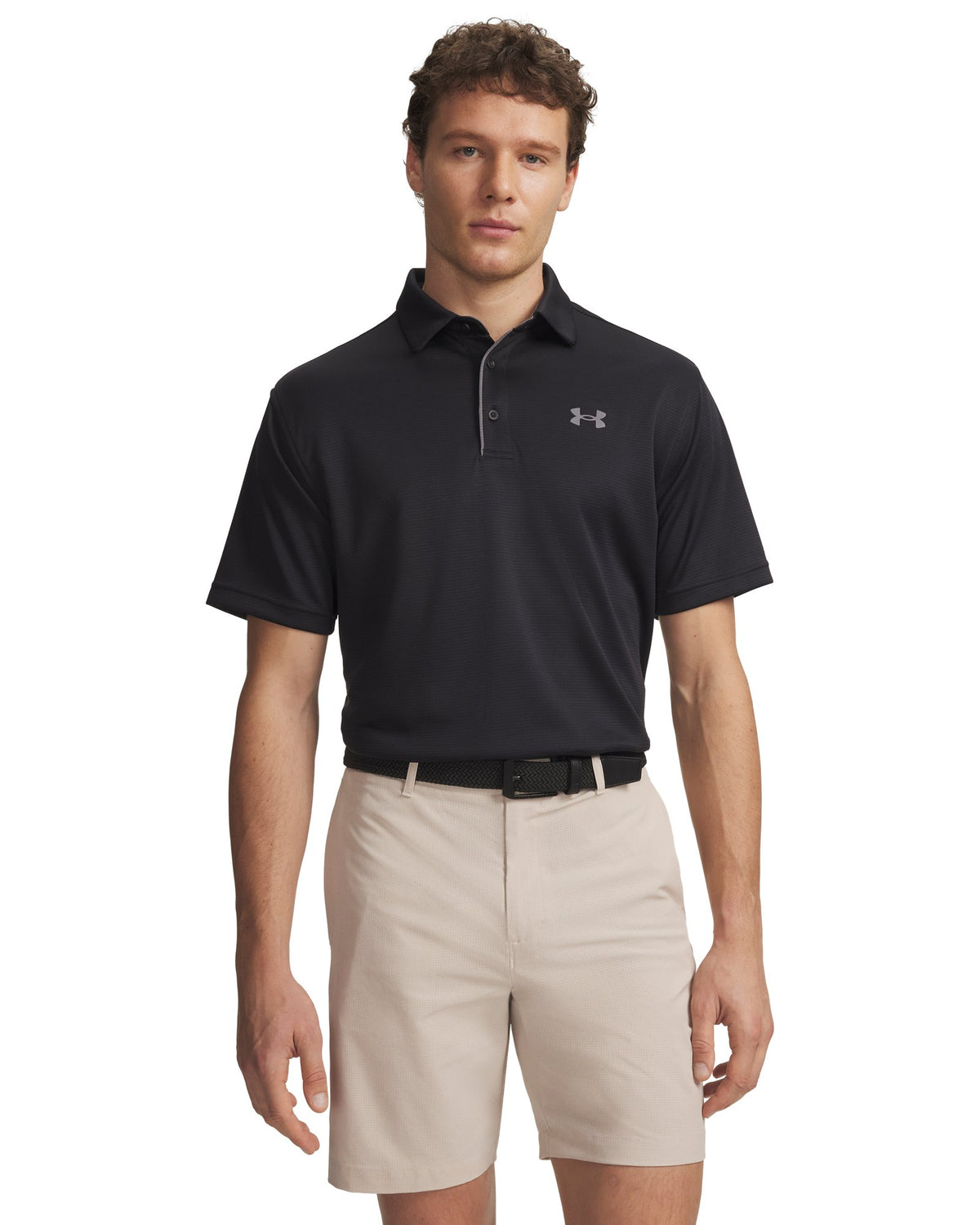 UA Tech™ Men's Polo - Black