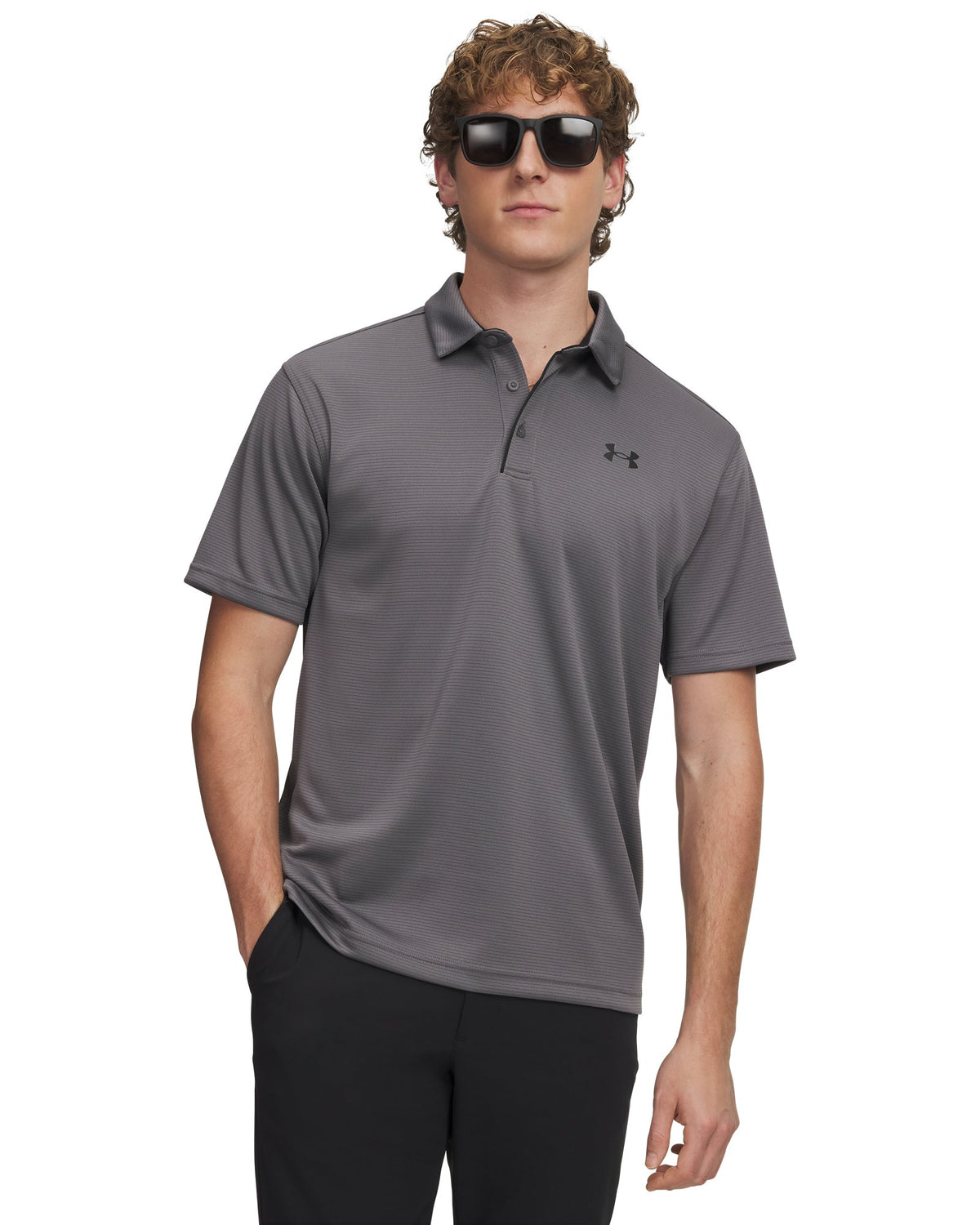 UA Tech™ Men's Polo - Gray