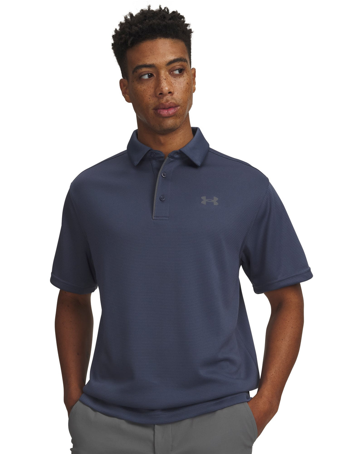 UA Tech™ Men's Polo - Gray