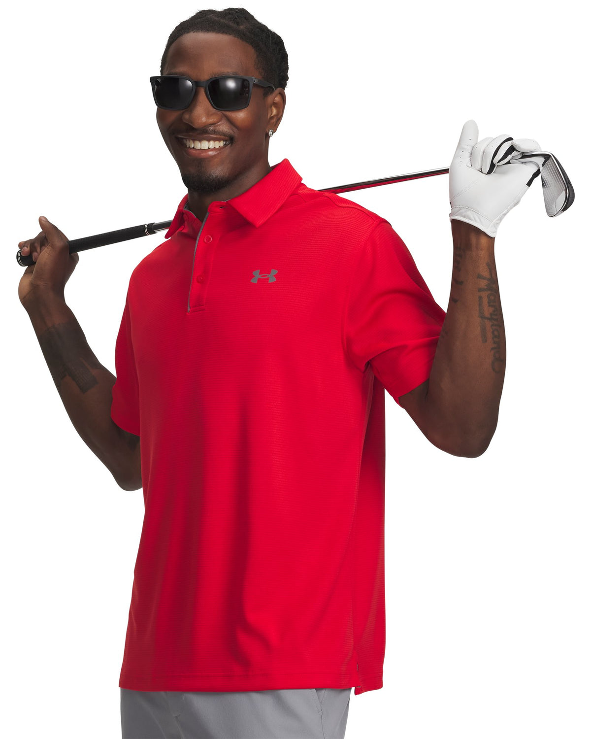 UA Tech™ Men's Polo - Red