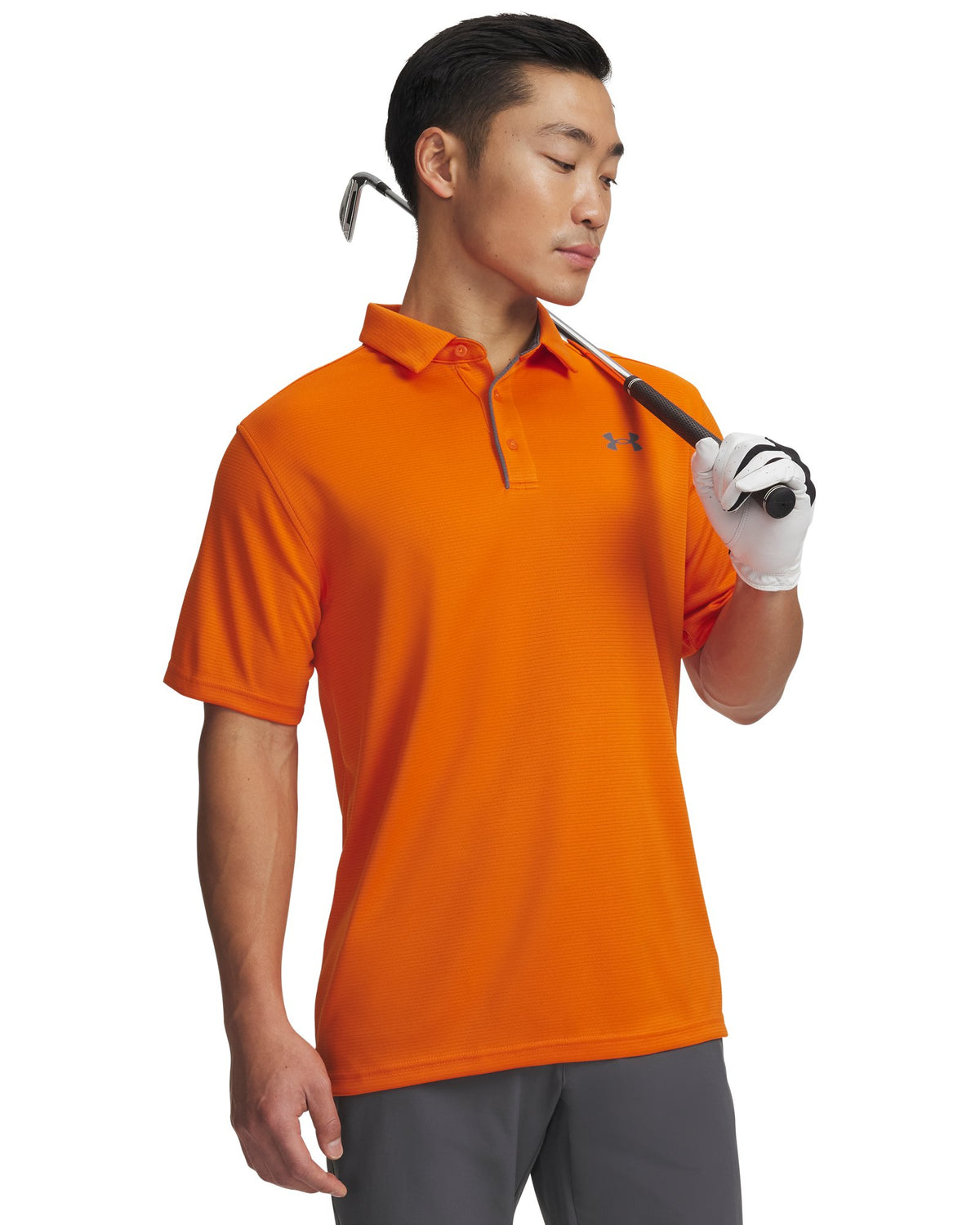 UA Tech™ Men's Polo - Orange