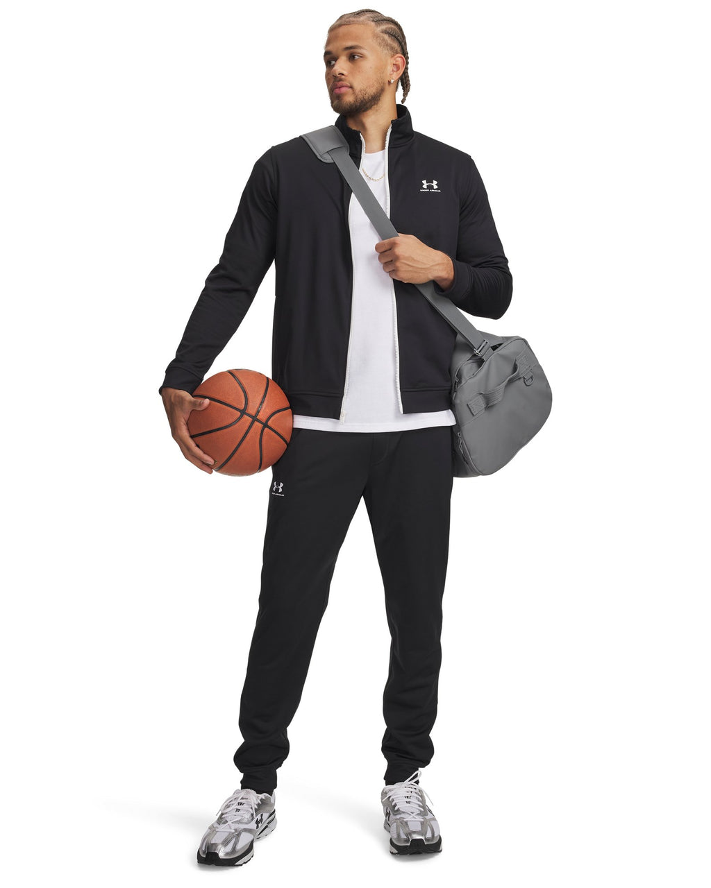 UA Sportstyle Men's Joggers - Black