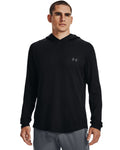 UA Waffle Men's Hoodie - Black