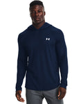 UA Waffle Men's Hoodie - Blue