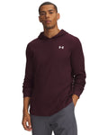 UA Waffle Men's Hoodie - Red