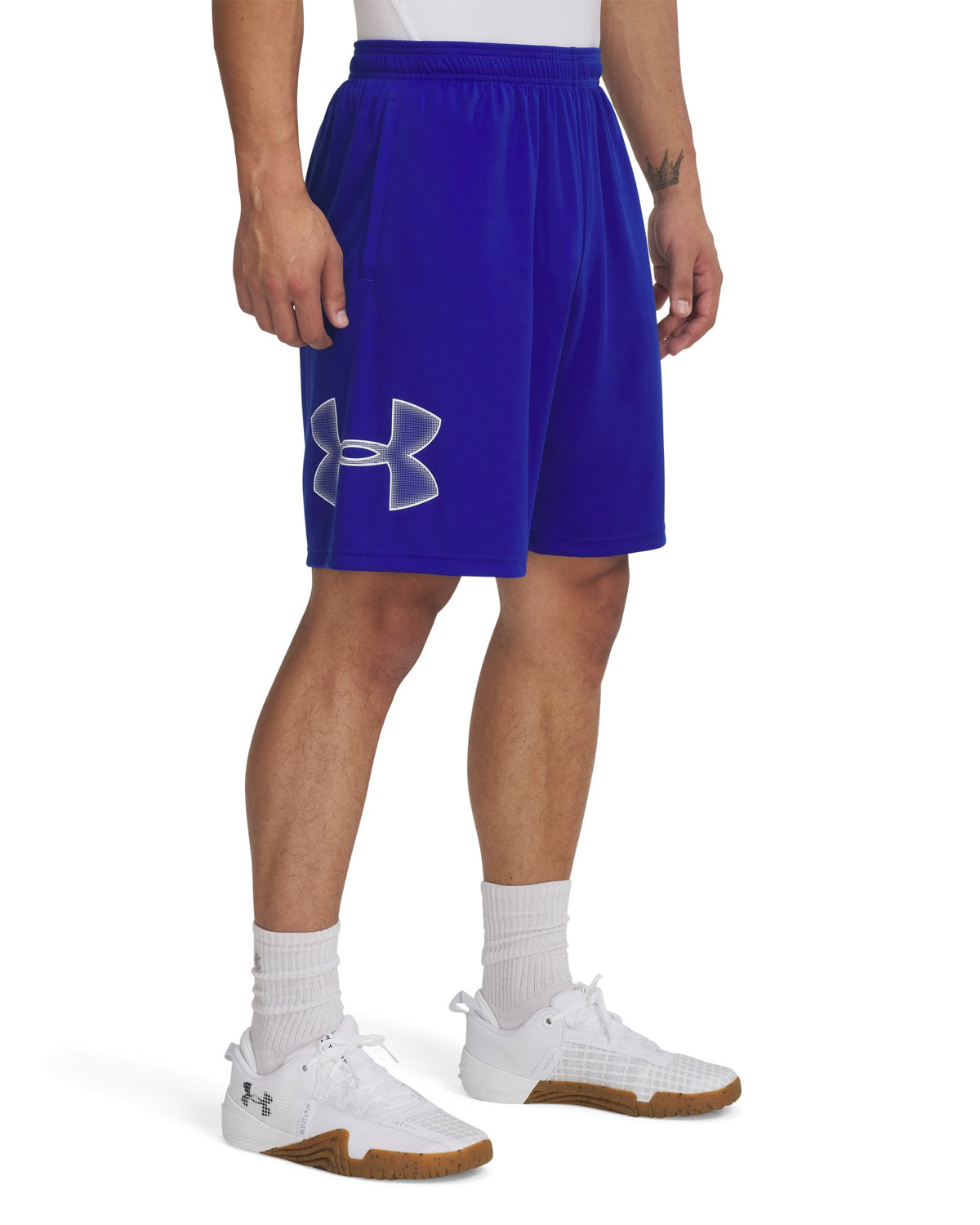 UA Tech™ Graphic Men's 10" Shorts - Blue