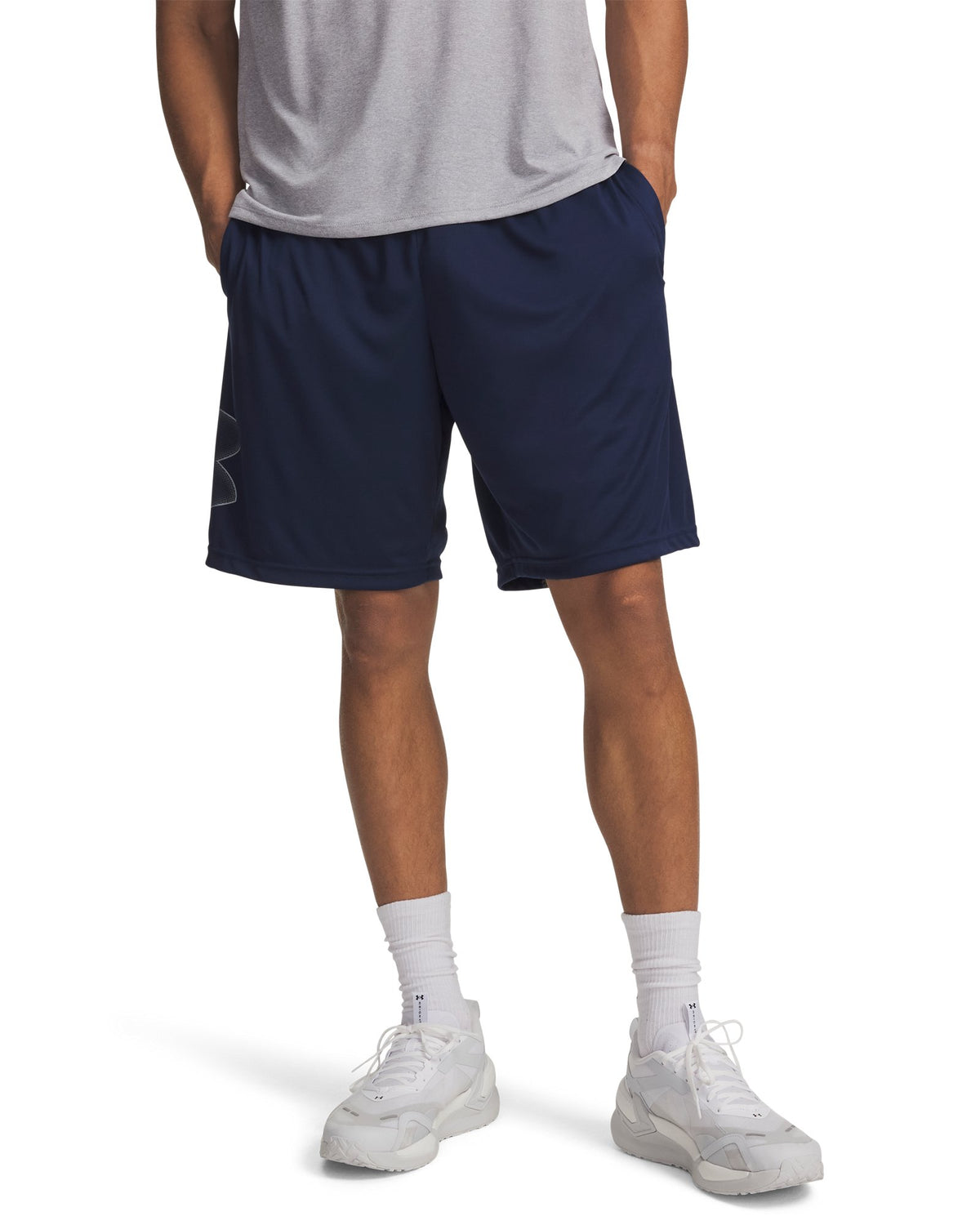 UA Tech™ Graphic Men's 10" Shorts - Blue