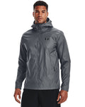 UA Storm Forefront Men's Rain Jacket - Gray