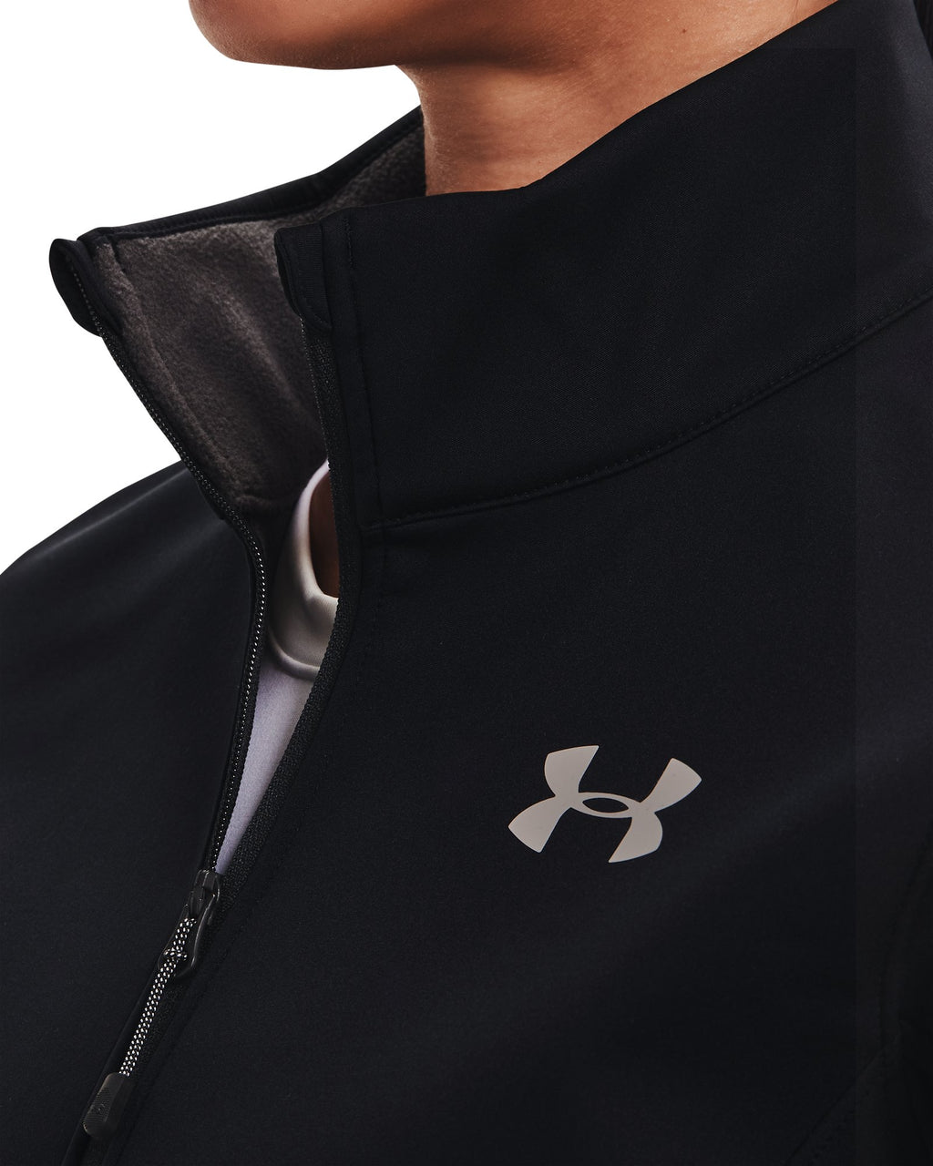 UA Storm ColdGear® Infrared Shield Women's Jacket - Black