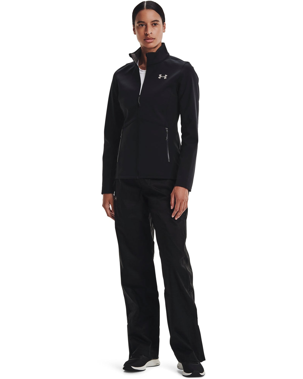 UA Storm ColdGear® Infrared Shield Women's Jacket - Black