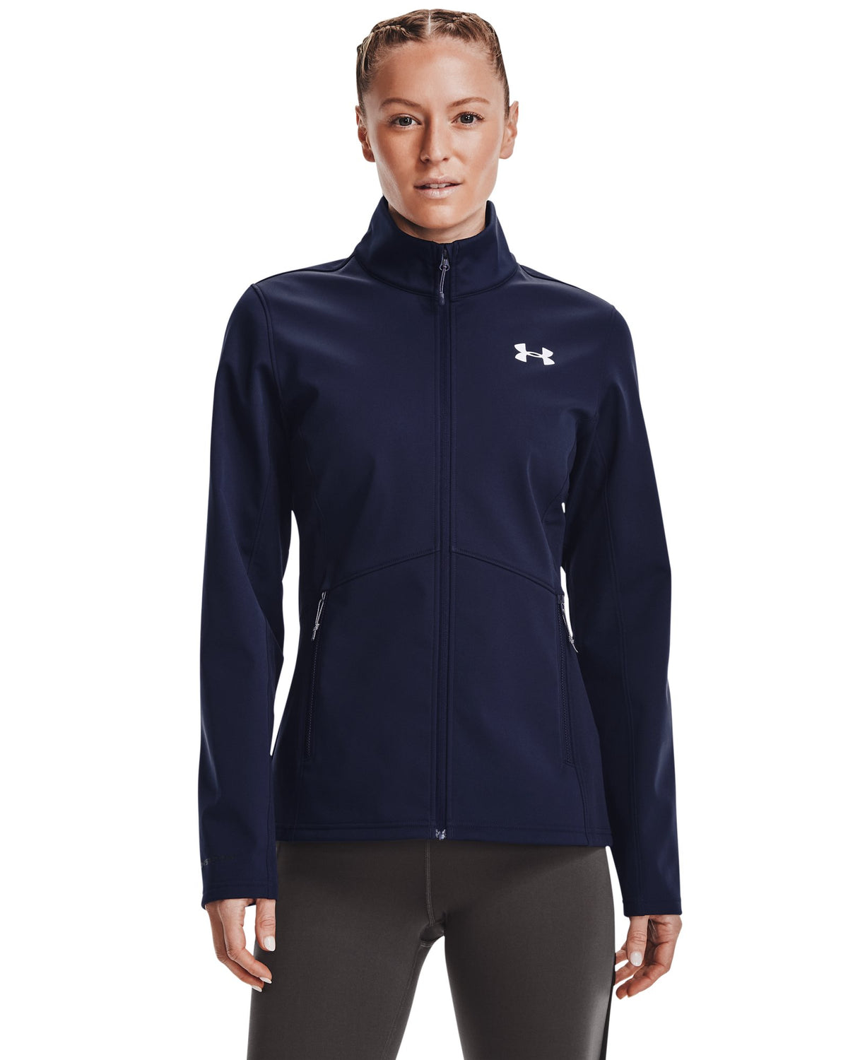 UA Storm ColdGear® Infrared Shield Women's Jacket - Blue