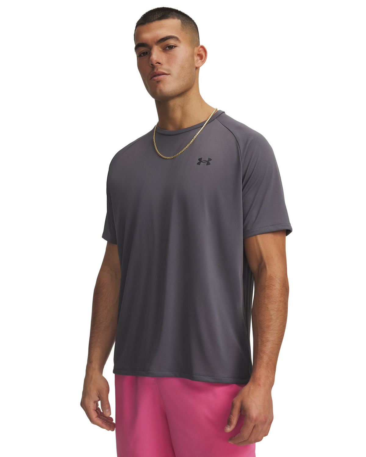 UA Tech™ 2.0 Men's Short Sleeve - Gray