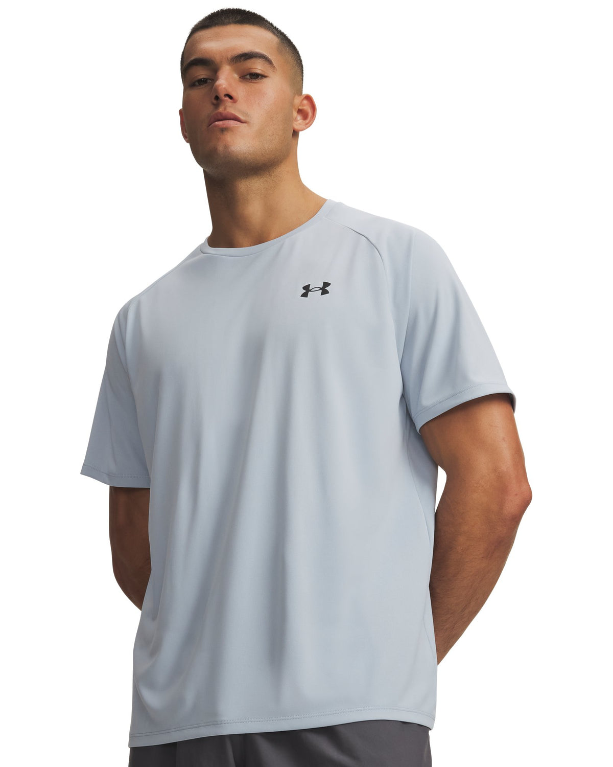 UA Tech™ 2.0 Men's Short Sleeve - Gray