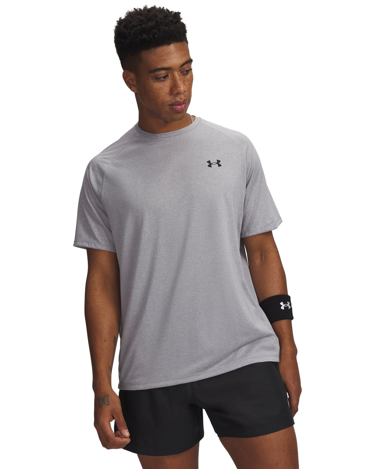 UA Tech™ 2.0 Men's Short Sleeve - Gray