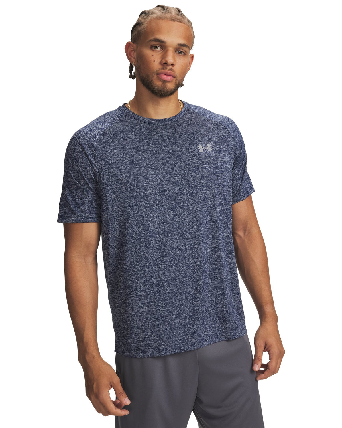 UA Tech™ 2.0 Men's Short Sleeve - Blue