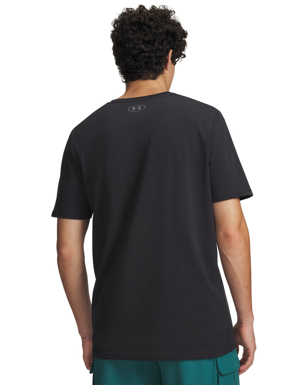 UA Left Chest Logo Men's Short Sleeve - Black