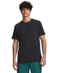 UA Left Chest Logo Men's Short Sleeve - Black