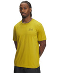 UA Left Chest Logo Men's Short Sleeve - Green