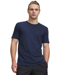 UA Left Chest Logo Men's Short Sleeve - Blue