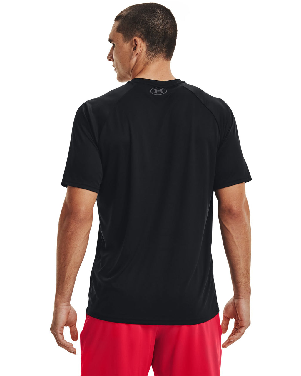 UA Velocity Men's Short Sleeve - White