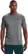 UA Velocity Men's Short Sleeve - Gray