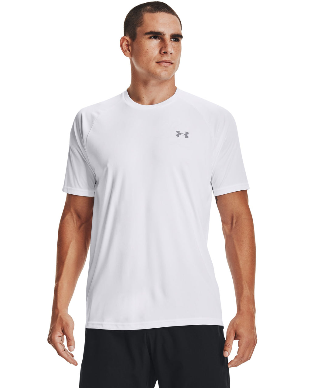 UA Velocity Men's Short Sleeve - White