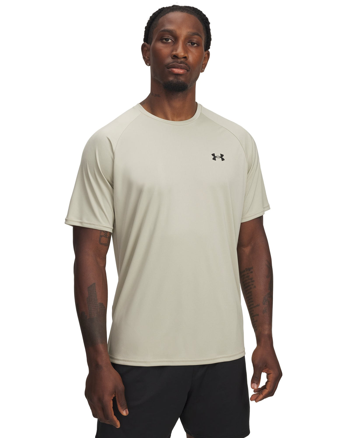UA Velocity Men's Short Sleeve - Brown