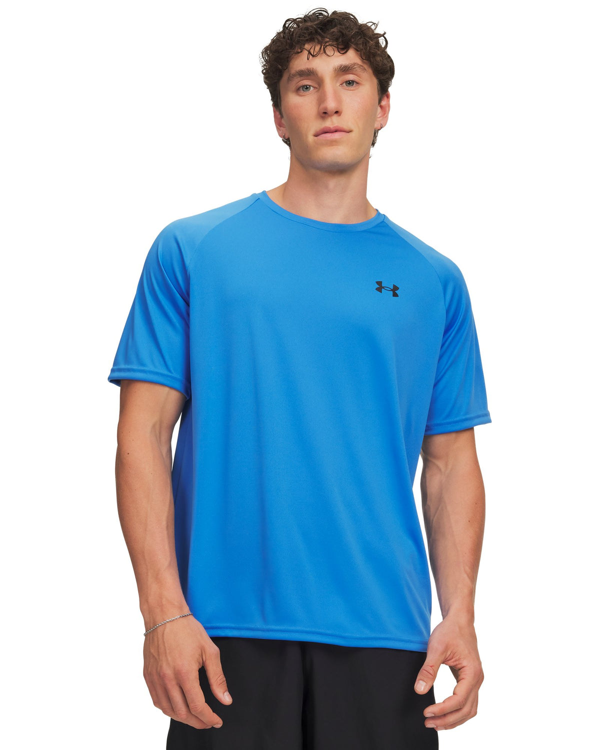UA Velocity Men's Short Sleeve - Blue