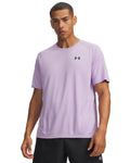 UA Velocity Men's Short Sleeve - Purple