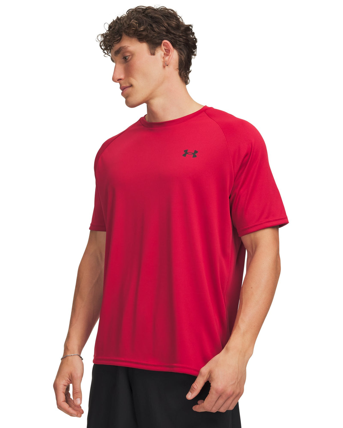 UA Velocity Men's Short Sleeve - Red