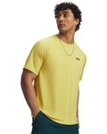 UA Velocity Men's Short Sleeve - Yellow
