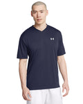 UA Velocity Men's V-neck Short Sleeve - Blue