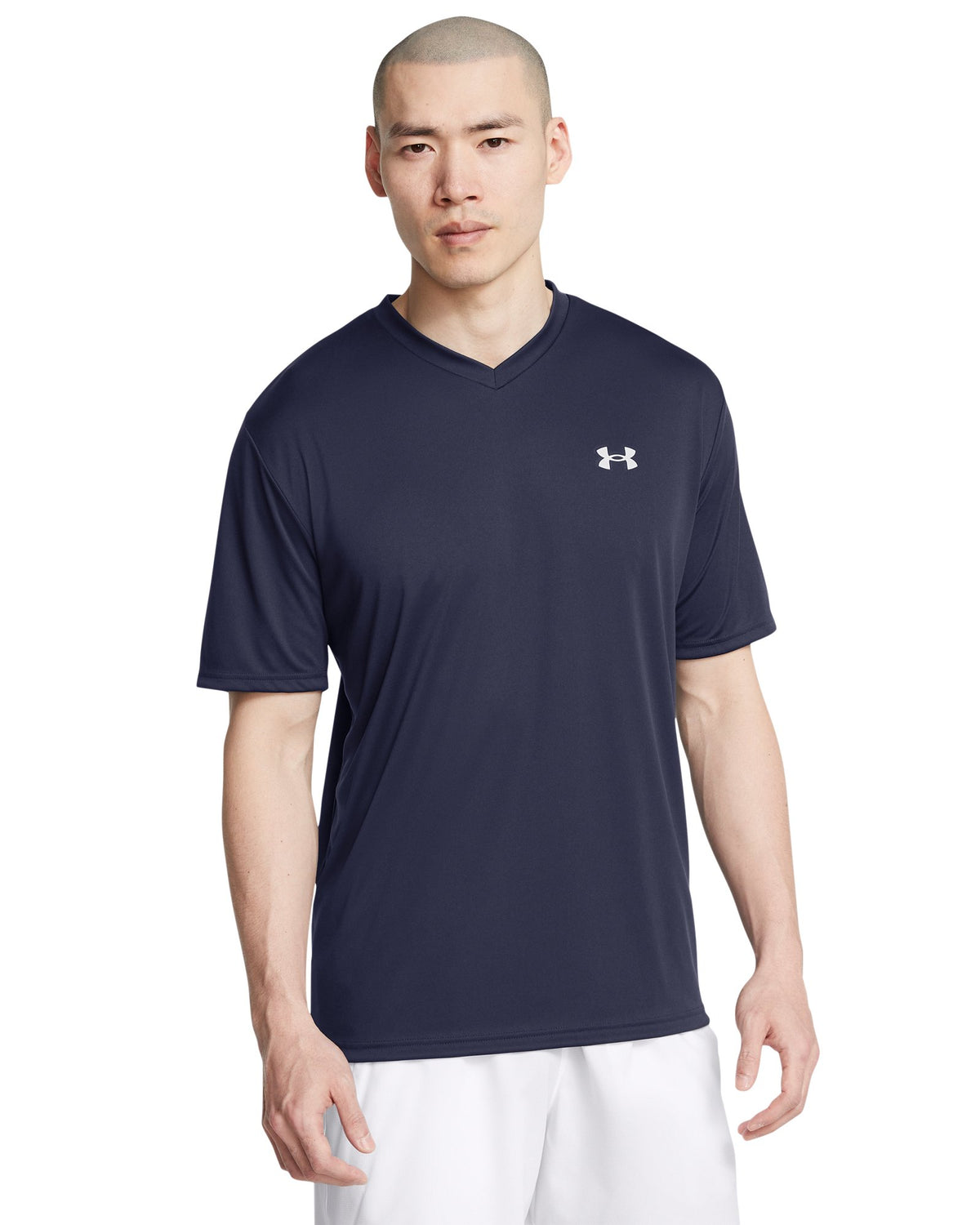 UA Velocity Men's V-neck Short Sleeve - Blue
