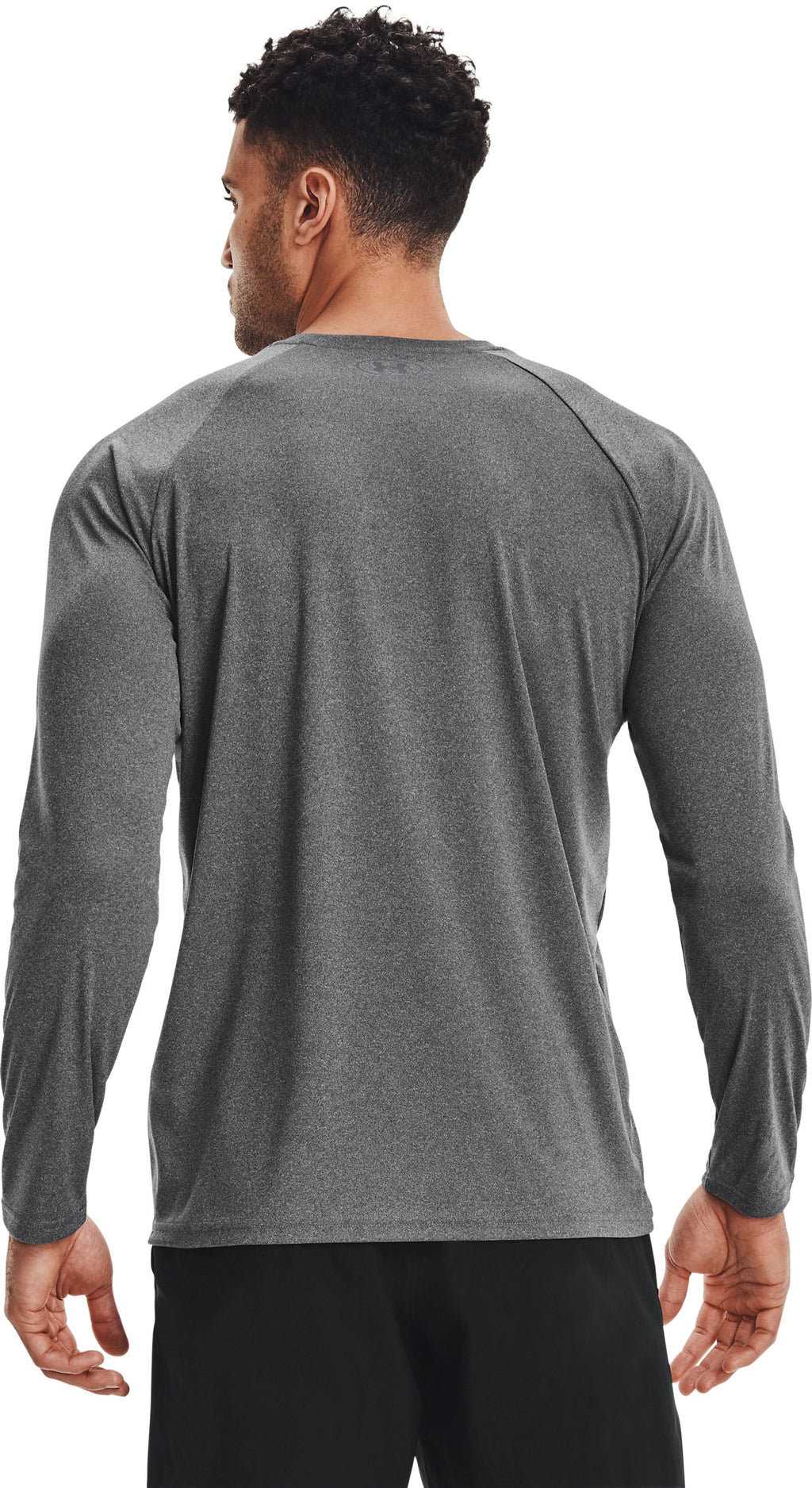 UA Velocity Men's Long Sleeve - Black