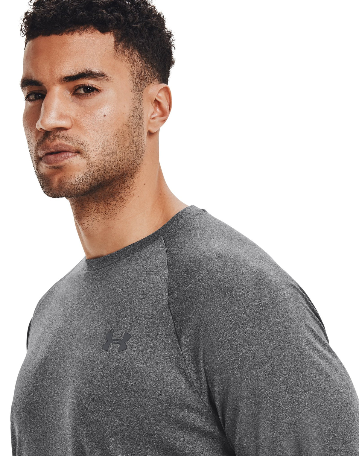 UA Velocity Men's Long Sleeve - Black